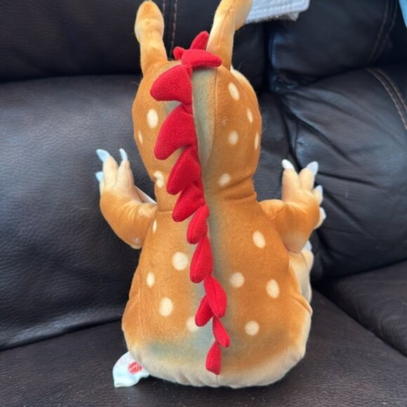 1991 Hoover Vacuum Dirt Beastie Plush Tags Attached 12" RARE Alien - Picture 6 of 8